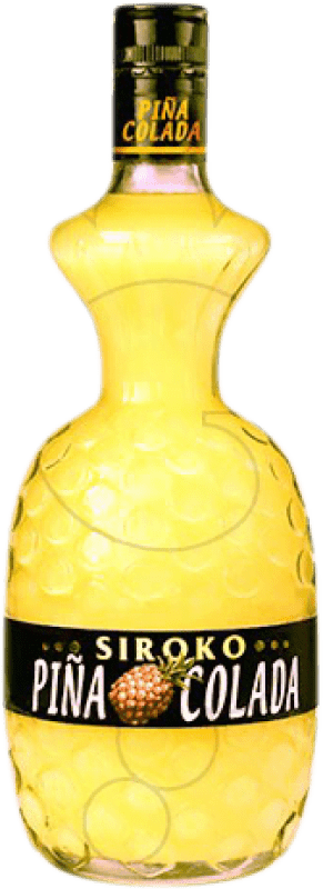 8,95 € Бесплатная доставка | Schnapp Teichenné Siroko Piña Colada Испания бутылка 70 cl