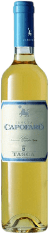 36,95 € Free Shipping | Fortified Wine Tenuta Capofaro Tasca Salina D.O.C. Italy Italy Malvasia 75 cl