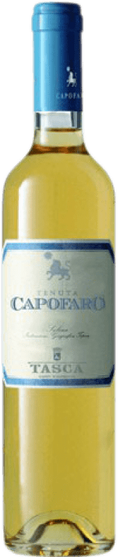 34,95 € Бесплатная доставка | Крепленое вино Tenuta Capofaro Tasca Salina D.O.C. Italy Италия Malvasía бутылка 75 cl