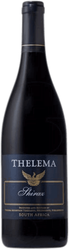 51,95 € Kostenloser Versand | Rotwein Thelema Mountain Südafrika Syrah Flasche 75 cl