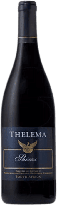 37,95 € Envoi gratuit | Vin Rouge Thelema Mountain Afrique du Sud Syrah 75 cl