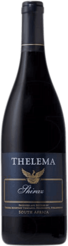 37,95 € Envio grátis | Vinho tinto Thelema Mountain África do Sul Syrah Garrafa 75 cl