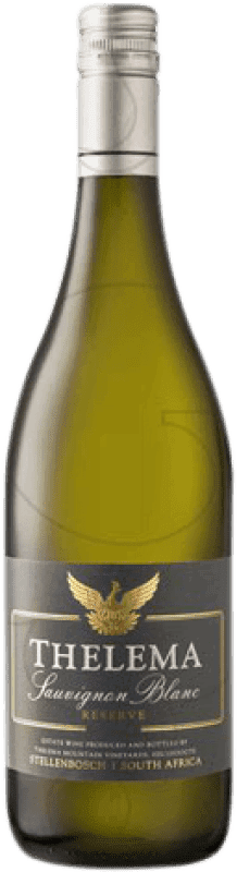 22,95 € Envío gratis | Vino blanco Thelema Mountain Reserva Sudáfrica Sauvignon Blanca Botella 75 cl