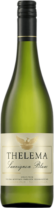 24,95 € Envío gratis | Vino blanco Thelema Mountain Reserva Sudáfrica Sauvignon Blanca Botella 75 cl