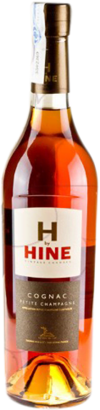 29,95 € Spedizione Gratuita | Cognac Thomas Hine H Petite Champagne Francia Bottiglia 70 cl