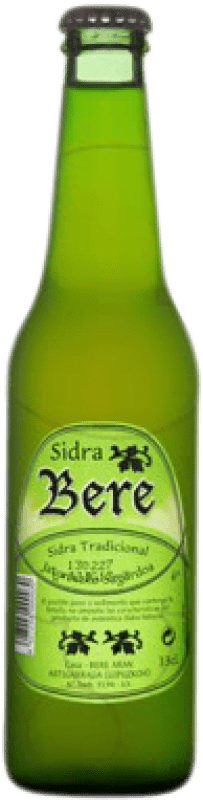 3,95 € 送料無料 | サイダー Bereziartua Sagardotegia Bere スペイン 3分の1リットルのボトル 33 cl