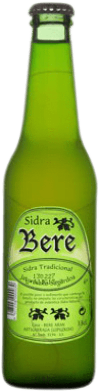 3,95 € 免费送货 | 苹果酒 Bereziartua Sagardotegia Bere 西班牙 三分之一升瓶 33 cl Manzana — 苹果