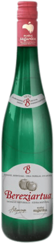 6,95 € Free Shipping | Cider Akarregi Txiki Bereziartua Spain Bottle 75 cl