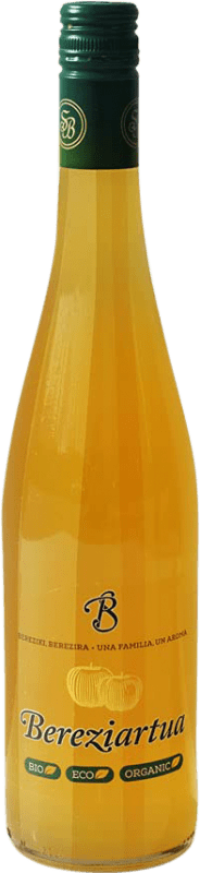 5,95 € Free Shipping | Cider Bereziartua Sagardotegia Ecológica Spain Bottle 75 cl