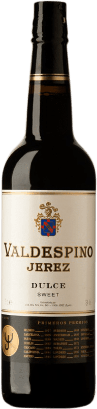 10,95 € Envio grátis | Vinho doce Valdespino D.O. Jerez-Xérès-Sherry Andalucía y Extremadura Espanha Palomino Fino Garrafa 1 L