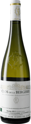 49,95 € Envío gratis | Vino Blanco La Coulée de Serrant Clos de la Bergerie Crianza A.O.C. Francia Francia Chenin 75 cl