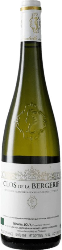 49,95 € Envio grátis | Vinho branco La Coulée de Serrant Clos de la Bergerie Crianza A.O.C. França França Chenin Branco Garrafa 75 cl