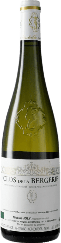 48,95 € Kostenloser Versand | Weißwein La Coulée de Serrant Clos de la Bergerie Alterung A.O.C. Frankreich Frankreich Chenin Weiß Flasche 75 cl