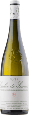 206,95 € Envio grátis | Vinho branco La Coulée de Serrant Coulee de Serrant Crianza A.O.C. França França Chenin Branco Garrafa 75 cl