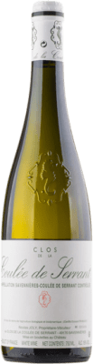 187,95 € Spedizione Gratuita | Vino bianco La Coulée de Serrant Coulee de Serrant Crianza A.O.C. Francia Francia Chenin Bianco Bottiglia 75 cl