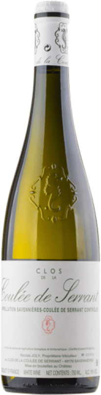 128,95 € Envío gratis | Vino blanco La Coulée de Serrant Coulee de Serrant Crianza A.O.C. Francia Francia Chenin Blanco Botella 75 cl