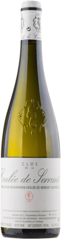 187,95 € Envío gratis | Vino Blanco La Coulée de Serrant Coulee de Serrant Crianza A.O.C. Francia Francia Chenin 75 cl