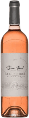 8,95 € Free Shipping | Rosé wine Vignobles Dom Brial Les Camines Young A.O.C. France France Syrah, Grenache Bottle 75 cl