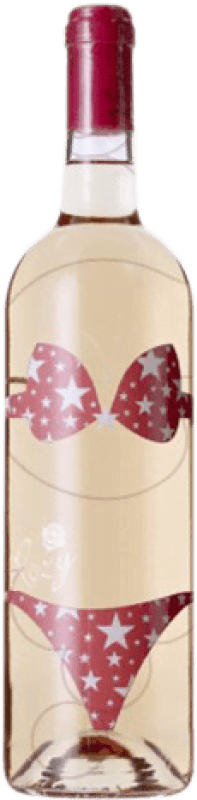 9,95 € Free Shipping | Rosé Wine Vignobles Dom Brial Rozy Young A.O.C. France France Syrah — Shiraz, Moscato — Muscat, Macabeo Bottle 75 cl