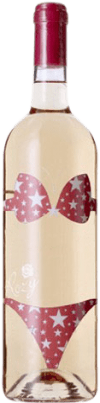 19,95 € Envío gratis | Vino rosado Vignobles Dom Brial Rozy Joven A.O.C. Francia Francia Syrah, Moscato, Macabeo Botella Magnum 1,5 L