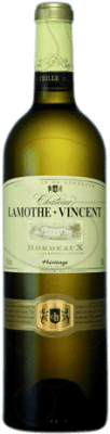 6,95 € 送料無料 | 白ワイン Vignobles Vincent Château Lamothe Vincent 若い A.O.C. Bordeaux フランス Sauvignon White ボトル 75 cl