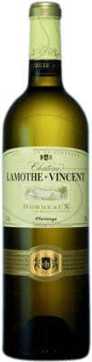 Vignobles Vincent Château Lamothe Vincent Sauvignon Blanca Joven 75 cl