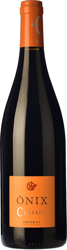 14,95 € Spedizione Gratuita | Vino Rosso Vinícola del Priorat Ònix Classico Giovane D.O.Ca. Priorat Catalogna Spagna Garnacha — Grenache, Mazuelo, Cariñena — Carignano Bottiglia 75 cl