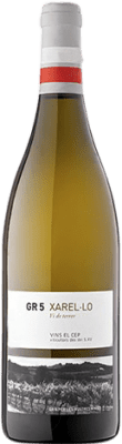13,95 € Envoi gratuit | Vin Blanc El Cep GR 5 Crianza D.O. Penedès Catalogne Espagne Xarel·lo 75 cl