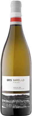 12,95 € Spedizione Gratuita | Vino bianco El Cep GR 5 Crianza D.O. Penedès Catalogna Spagna Xarel·lo Bottiglia 75 cl