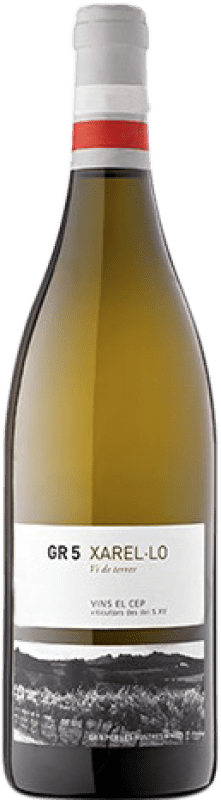 13,95 € Envoi gratuit | Vin Blanc El Cep GR 5 Crianza D.O. Penedès Catalogne Espagne Xarel·lo 75 cl