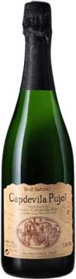 9,95 € 送料無料 | 白スパークリングワイン Vins i Caves Blancher Capdevila Pujol ブルットの自然 予約 D.O. Cava カタロニア スペイン Macabeo, Xarel·lo, Parellada ボトル 75 cl