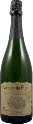 10,95 € Envio grátis | Espumante Branco Vins i Caves Blancher Capdevila Pujol Brut Nature — Bruto Natural Reserva D.O. Cava Catalunha Espanha Macabeo, Xarel·lo, Parellada 75 cl