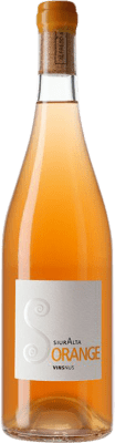 21,95 € Free Shipping | Orange Wine Nus Siuralta Young D.O. Montsant Catalonia Spain Bottle 75 cl