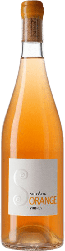 18,95 € Envio grátis | Vinho branco Nus Siuralta Orange Jovem D.O. Montsant Catalunha Espanha Garrafa 75 cl
