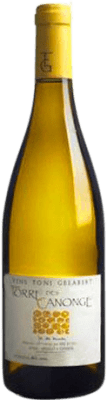 27,95 € Envío gratis | Vino Blanco Toni Gelabert Torre des Canonge Crianza Islas Baleares España Giró 75 cl