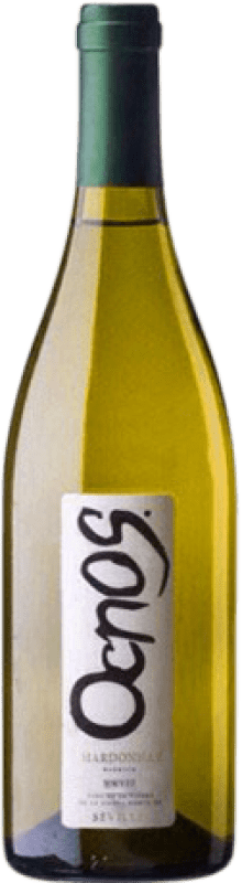 10,95 € Spedizione Gratuita | Vino Bianco Colonias de Galeón Ocnos Crianza — Invecchiato in Botte D.O. Sierras de Málaga Andalucía y Extremadura Spagna Chardonnay Bottiglia 75 cl