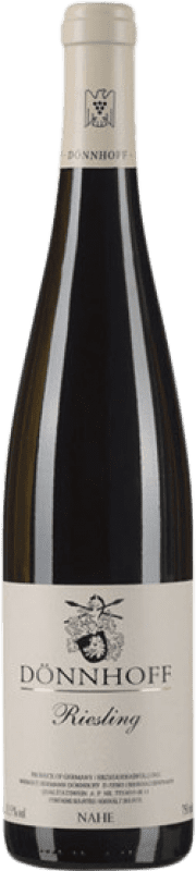 34,95 € Envío gratis | Vino blanco Donnhoff Tonel 19 Seco Joven Alemania Riesling Botella 75 cl