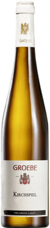 69,95 € 免费送货 | 白酒 K.F. Groebe Kirchspiel 年轻的 V.D.P. Grosses Gewächs GG 德国 Riesling 瓶子 75 cl