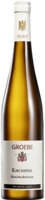 39,95 € Envío gratis | Vino Blanco K.F. Groebe Kirchspiel Spätlese — VT Vendimia Tardía Joven Alemania Riesling 75 cl