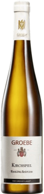 53,95 € Envio grátis | Vinho branco K.F. Groebe Kirchspiel Spätlese Jovem Alemanha Riesling Garrafa 75 cl