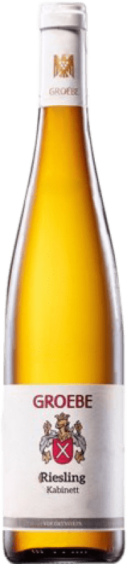 24,95 € Envio grátis | Vinho branco K.F. Groebe Kabinett Jovem Alemanha Riesling Garrafa 75 cl