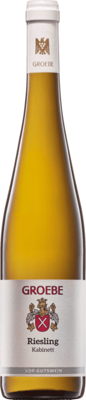 24,95 € 免费送货 | 白葡萄酒 K.F. Groebe Kabinett — 成熟采收 年轻的 德国 Riesling — 雷司令 75 cl