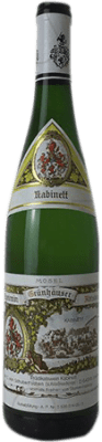 43,95 € 免费送货 | 白酒 Maximin Grünhäuser Abtsberg Kabinett 岁 德国 Riesling 瓶子 75 cl
