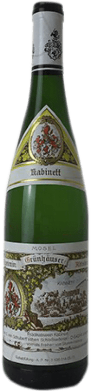 45,95 € Envio grátis | Vinho branco Maximin Grünhäuser Abtsberg Kabinett Crianza Alemanha Riesling Garrafa 75 cl