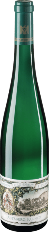 36,95 € Envoi gratuit | Vin Blanc Maximin Grünhäuser Abtsberg Kabinett Crianza Allemagne Riesling Bouteille 75 cl