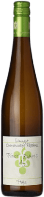 34,95 € Бесплатная доставка | Белое вино Okonomierat Rebholz Birkweiler Trocken Vom Rotliegenden старения Германия Riesling бутылка 75 cl