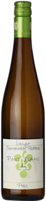 34,95 € Бесплатная доставка | Белое вино Okonomierat Rebholz Birkweiler Trocken Vom Rotliegenden старения Германия Riesling бутылка 75 cl
