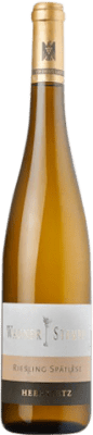 29,95 € Envío gratis | Vino blanco Wagner-Stempel Siefersheimer Heerkkretz Spätlese Crianza Alemania Riesling Botella 75 cl