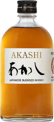 34,95 € Spedizione Gratuita | Whisky Blended White Oak Akashi Blended Riserva Giappone Bottiglia Medium 50 cl