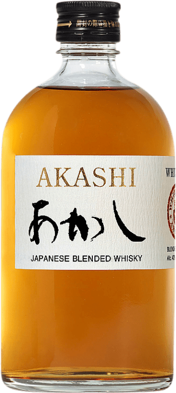 29,95 € Spedizione Gratuita | Whisky Blended Eigashima Akashi Riserva Giappone Bottiglia Medium 50 cl
